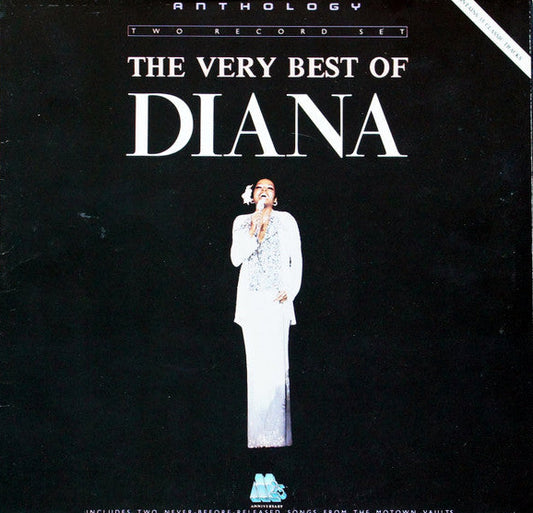Diana Ross – The Very Best Of Diana Ross - Anthology (2LP) (L10)