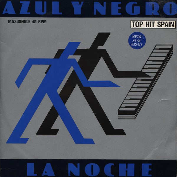 Azul Y Negro – La Noche (12") (T20)
