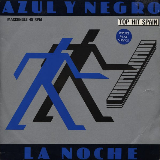 Azul Y Negro – La Noche (12") (T50)