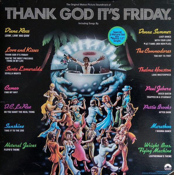 Various – Thank God It's Friday (3LP) (C10)