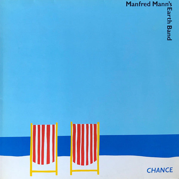 Manfred Mann's Earth Band – Chance (LP) (G60)