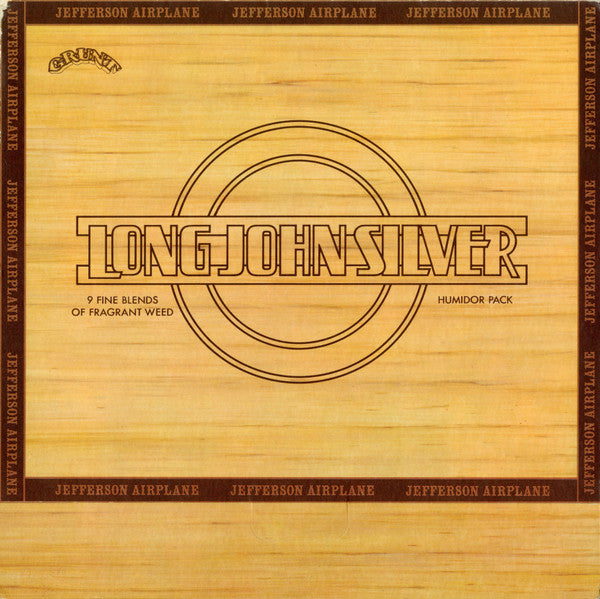 Jefferson Airplane – Long John Silver (LP) (K10)
