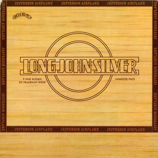 Jefferson Airplane – Long John Silver (LP) (K10)