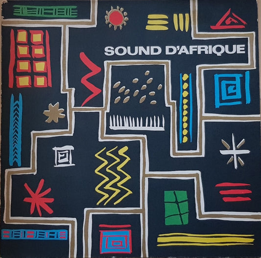 Various – Sound D'Afrique (LP) (D70)