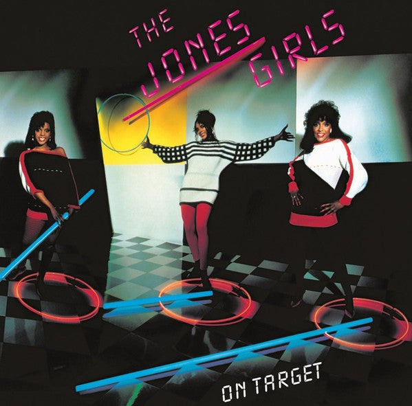 The Jones Girls – On Target (LP) (M20)