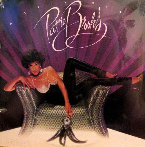 Pattie Brooks – Party Girl (LP) (A10)