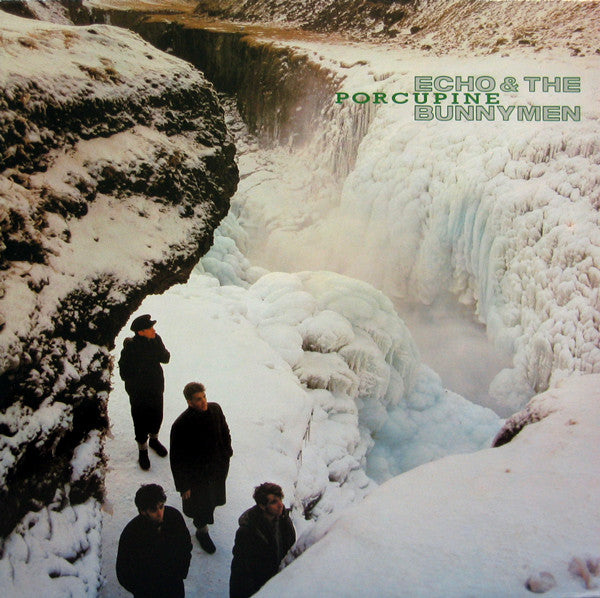 Echo & The Bunnymen – Porcupine (LP) (G60)