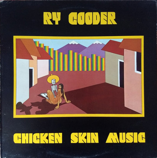 Ry Cooder – Chicken Skin Music (LP) (L70)