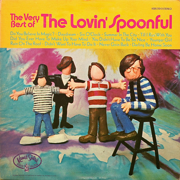 Lovin' Spoonful – The Very Best Of The Lovin' Spoonful (LP) (C60)
