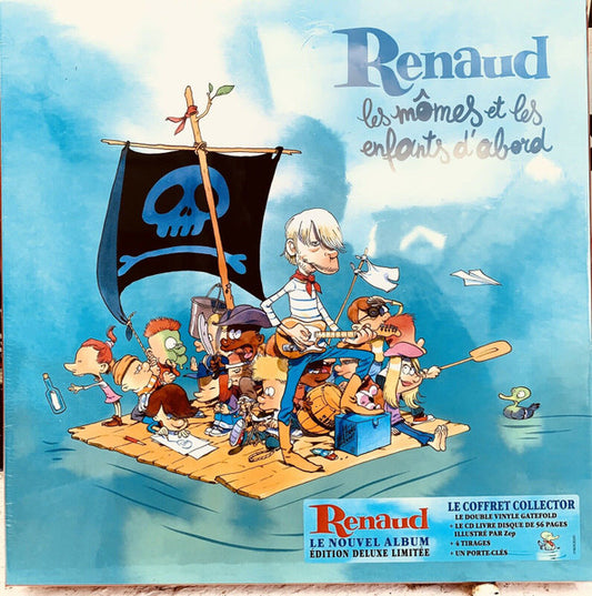 Renaud – Les Mômes Et Les Enfants D'abord (BOXSET) (B60)