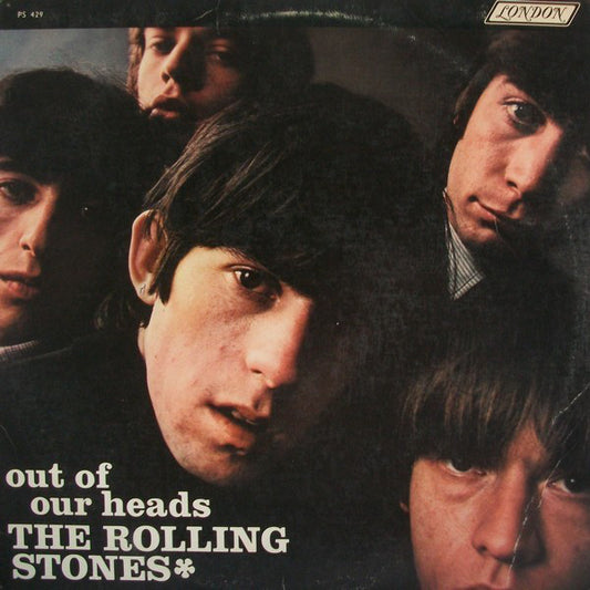 Rolling Stones – Out Of Our Heads (LP) (H60)