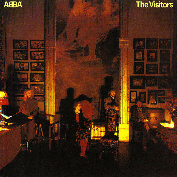 ABBA – The Visitors (LP) (J20)