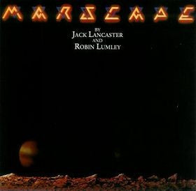 Jack Lancaster And Robin Lumley – Marscape (LP) (K20)