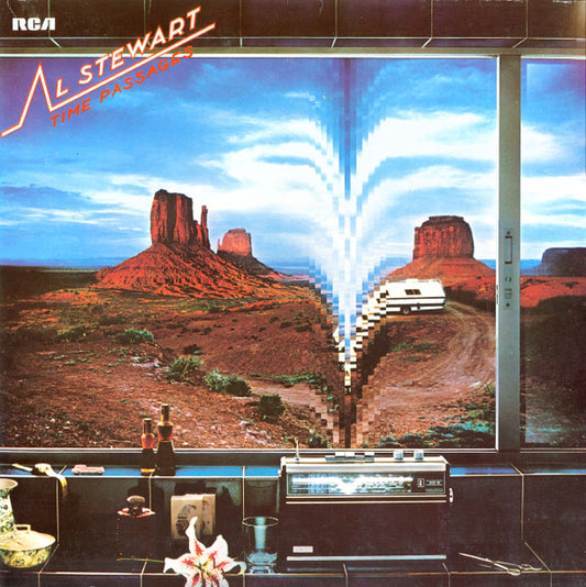 Al Stewart – Time Passages (LP) (D10)