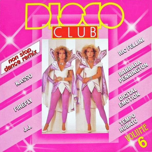 Various – Disco Club Volume 6 (LP) (D60)