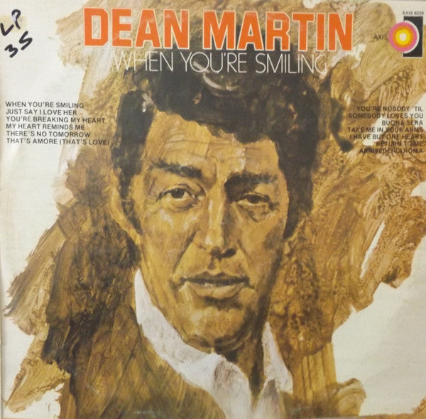 Dean Martin – When You're Smiling (LP) (B70)
