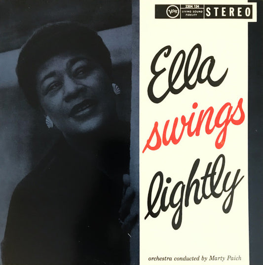 Ella Fitzgerald – Ella Swings Lightly (LP) (H80)