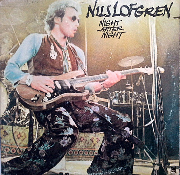 Nils Lofgren – Night After Night (2LP) (G50)
