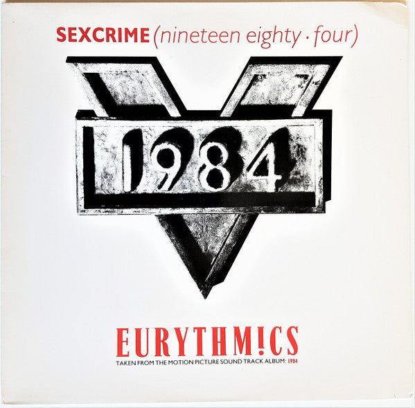 Eurythmics – Sexcrime (Nineteen Eighty · Four) (12") (T40)