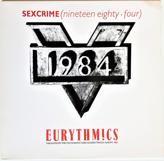 Eurythmics – Sexcrime (Nineteen Eighty · Four) (12") (T40)