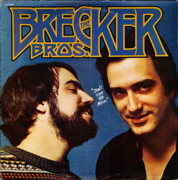 The Brecker Brothers – Don't Stop The Music (LP) (A80)