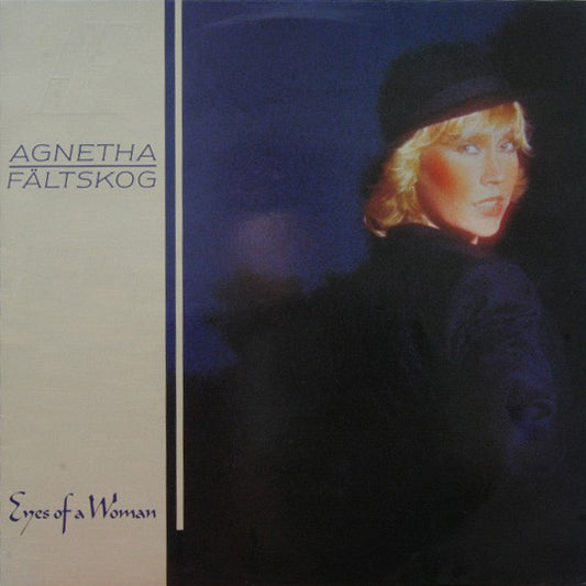 Agnetha Fältskog – Eyes Of A Woman (LP) (E40)