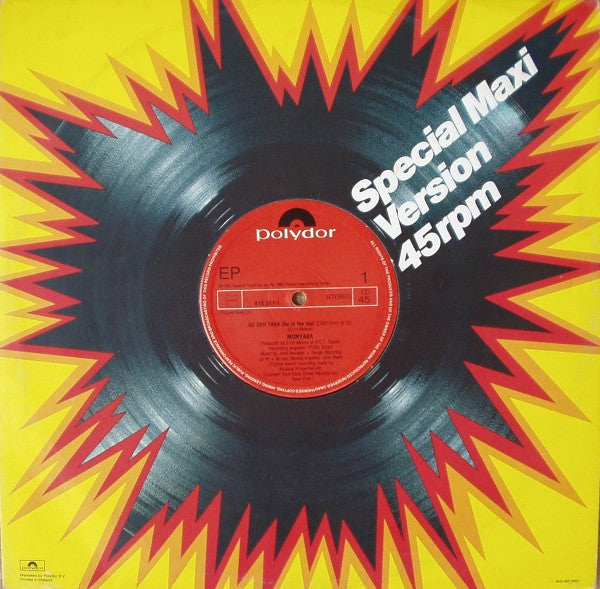 Monyaka – Go Deh Yaka (12") (T50)