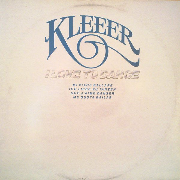 Kleeer – I Love To Dance (LP) (D20)