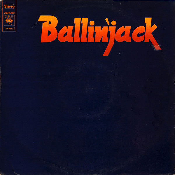 Ballin' Jack – Ballin' Jack (LP) (D80)