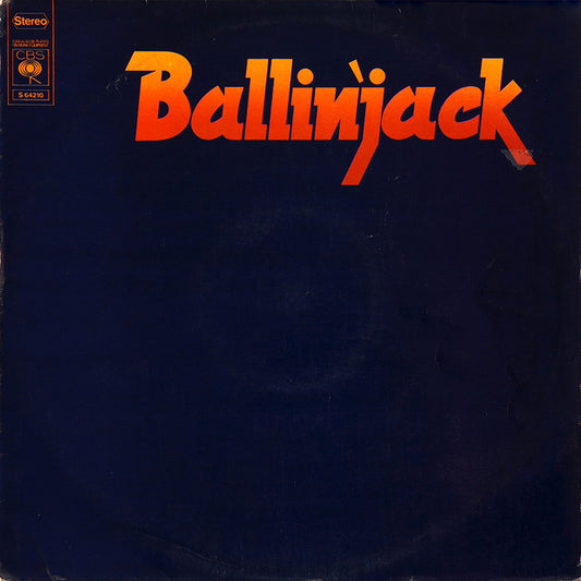Ballin' Jack – Ballin' Jack (LP) (D80)