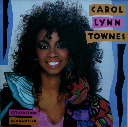 Carol Lynn Townes – Satisfaction Guaranteed (LP) (M10)