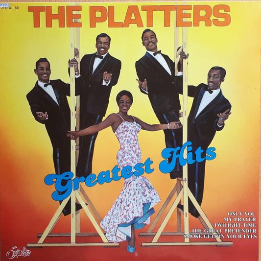 The Platters – Greatest Hits (LP) (K80)