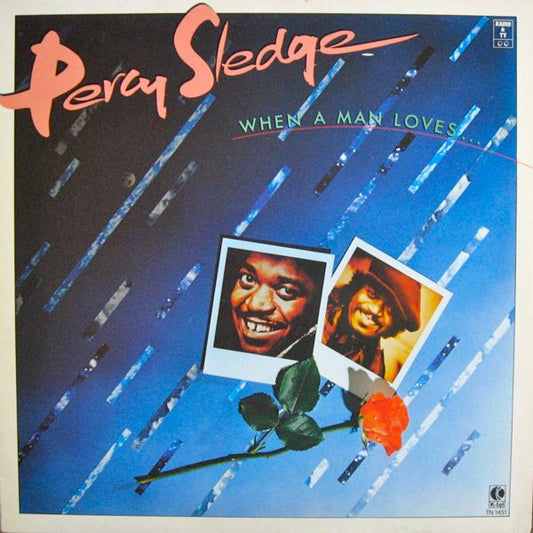 Percy Sledge – When A Man Loves... (LP) (D80)