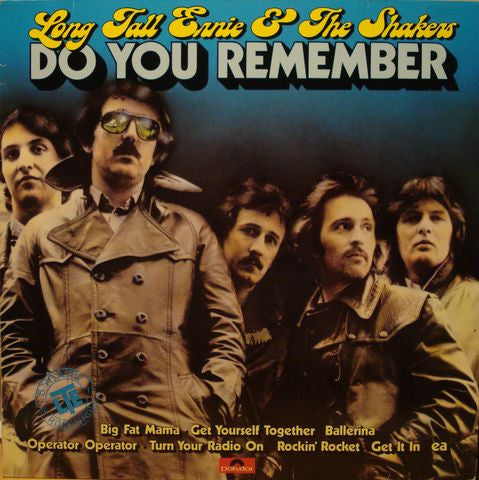 Long Tall Ernie And The Shakers – Do You Remember (LP) (M50)