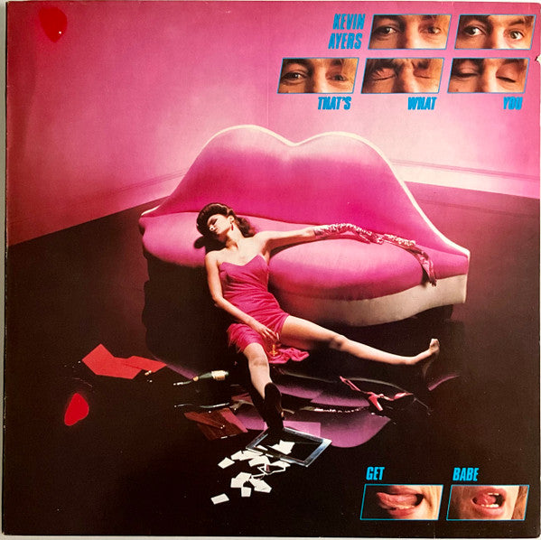 Kevin Ayers – That's What You Get Babe (LP) (K30)