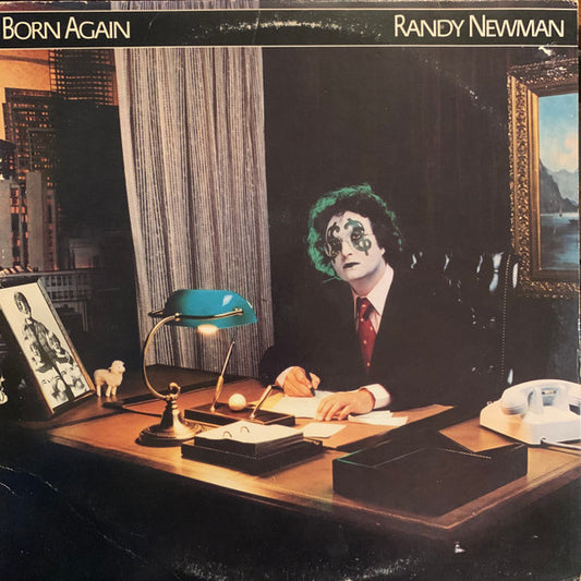 Randy Newman – Born Again (LP) (C50)