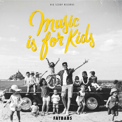 Fatbabs – Music Is For Kids (2LP) (L10)
