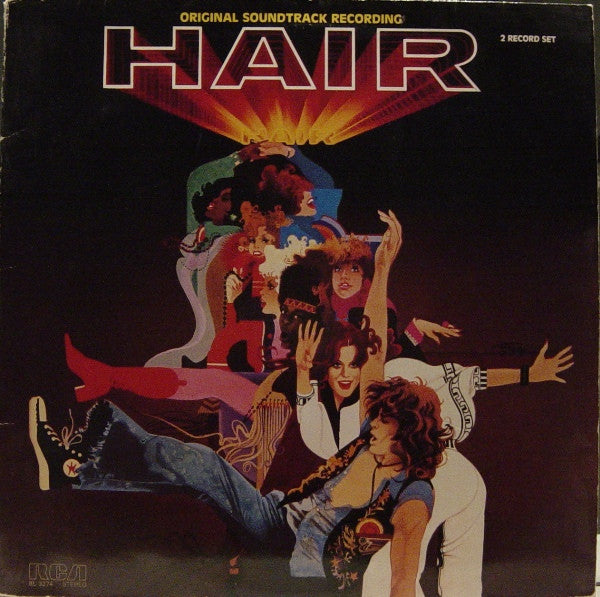 Galt MacDermot – Hair  (2LP) (L40)
