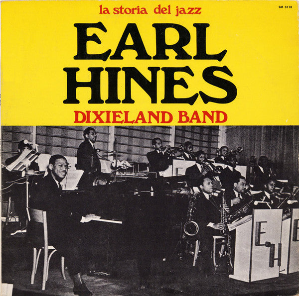 Earl Hines' Dixieland Band – Earl Hines Dixieland Band (LP) (E30)