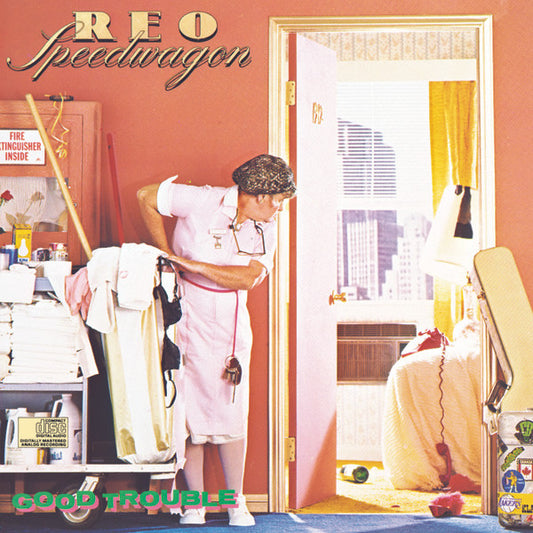 REO Speedwagon – Good Trouble (LP) (A50)