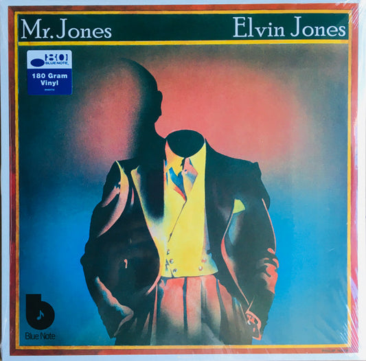 Elvin Jones – Mr. Jones (LP) (B50)