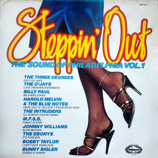 Various – Steppin' Out (The Sound Of Philadelphia Vol.1) (LP) (K70)