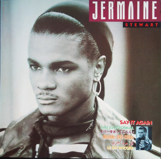 Jermaine Stewart – Say It Again (LP) (D50)