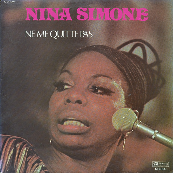 Nina Simone – Ne Me Quitte Pas (LP) (H60)