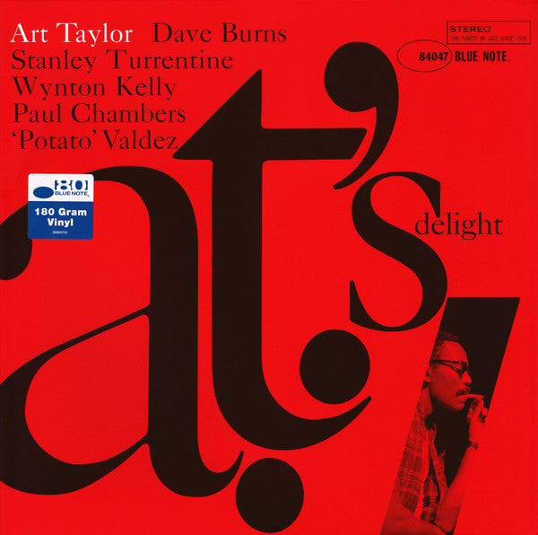 Art Taylor – A.T.'s Delight (LP) (B70)