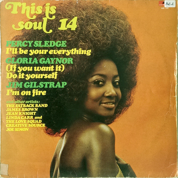 Various – This Is Soul 14 (LP) (K30)