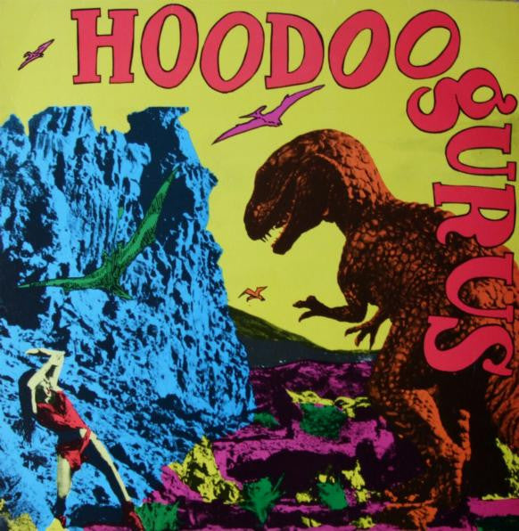 Hoodoo Gurus – Stoneage Romeos (LP) (K80)