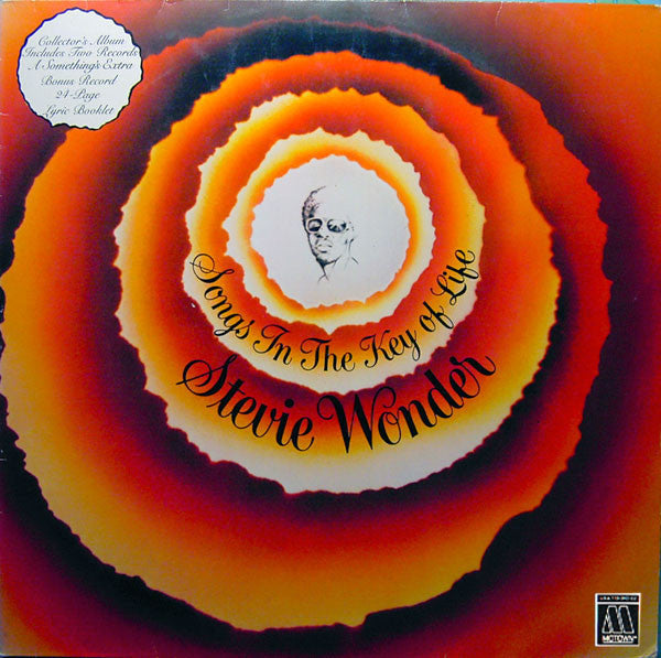 Stevie Wonder – Songs In The Key Of Life (2LP) (A40)