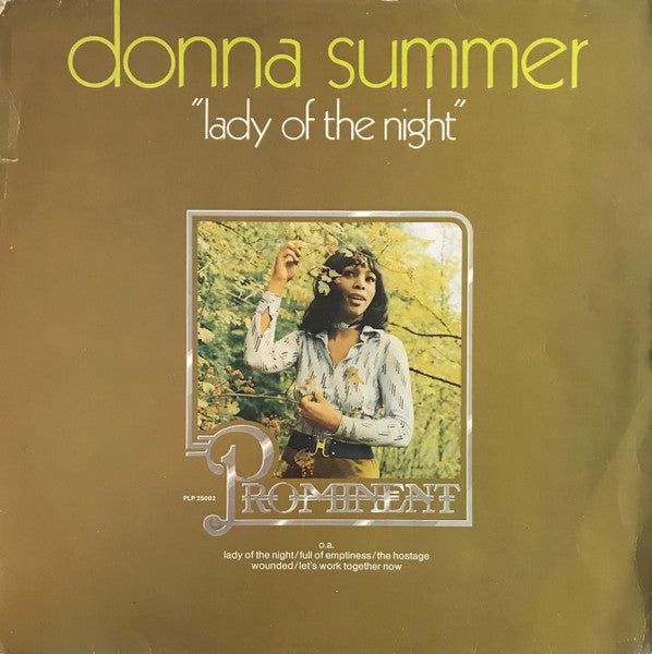 Donna Summer – Lady Of The Night (LP) (A40)