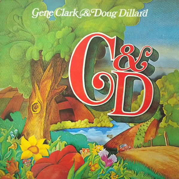 Gene Clark & Doug Dillard - G & D (LP) (D60)